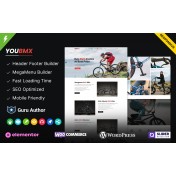 YOUBMX - BMS and Cycling WordPress Theme