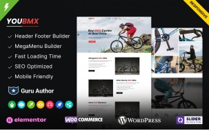 YOUBMX - BMS and Cycling WordPress Theme