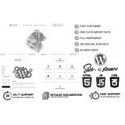 Art Design - Creative Web Design Agency WordPress Theme