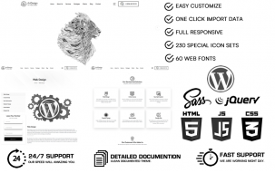 Art Design - Creative Web Design Agency WordPress Theme