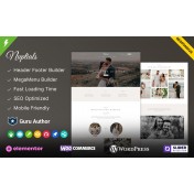 Nuptials - Wedding and Planner WordPress Theme