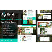 Agriland - Agriculture and Garden WordPress Theme
