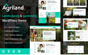 Agriland - Agriculture and Garden WordPress Theme