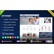 Optomest - Optometrist and Eye Care WordPress Theme