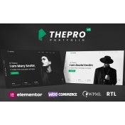 ThePRO - Personal Portfolio WordPress Theme