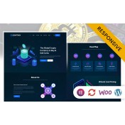 Cryptniy - Cryptocurrency Elementor WordPress Theme