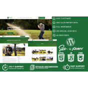 Phoenix - Golf Club WordPress Theme
