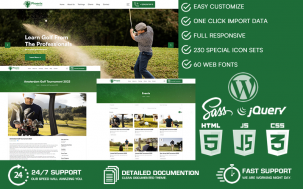 Phoenix - Golf Club WordPress Theme