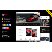 Automotive - Auto Mechanic and Car Repair WordPress Elementor Theme