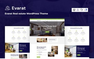 Evarat - Real estate WordPress Theme