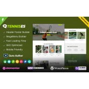 Tennises - Tennis and Sports Club WordPress Theme