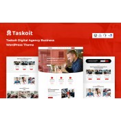 Taskoit - Digital Agency Business WordPress Theme
