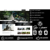 Gobike - Bike Club WordPress Theme
