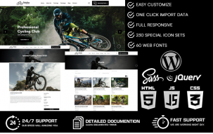 Gobike - Bike Club WordPress Theme