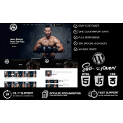 Knockout - Boxing Club WordPress Theme