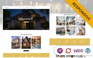 Archiscal - Real Estate, Property Dealer WordPress Responsive Theme