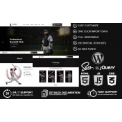 Baseballen - Baseball Club WordPress Theme