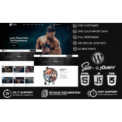 Power - Fitness & Gym WordPress Theme