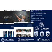 Tennissa - Tennis Club WordPress Theme