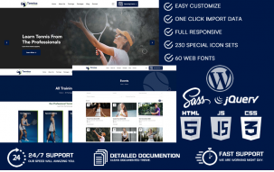 Tennissa - Tennis Club WordPress Theme