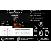 Anatolia - Basketball Club WordPress Theme