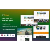 Treve - Travel, Tour WordPress Theme
