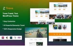 Treve - Travel, Tour WordPress Theme