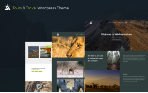 Gravity Traveler Wordpress Theme