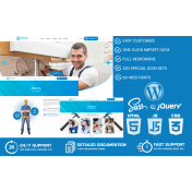 Handymane - Repairman Services WordPress Theme