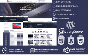 Smarting - Phone & Computer Repair WordPress Theme