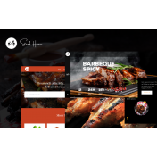 Steakhouse Restaurant Bakery Hotel Booking and Woocommerce Theme
