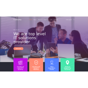 TishStartUp - StartUp and Company WordPress Theme