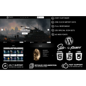 Playerone - Game Portal & eSports Gaming WordPress Theme