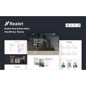 Realet - Real Estate Best WordPress Theme