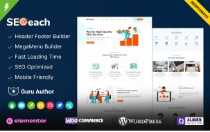 SEOeach - Digital marketing and SEO WordPress Theme