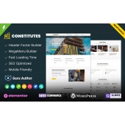 Constitutes - Building and Construction WordPress Theme