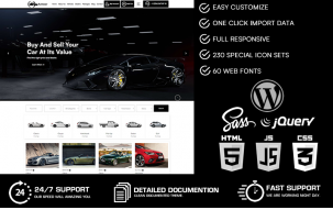 Autocar - Car Posting & Car Dealership WooCommerce WordPress Theme