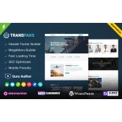 Transpaks - Cargo, Shipping, Warehouse and Transport WordPress Theme