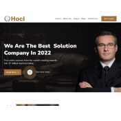 Hocla - Lawyer, Attorney & Law Office Wordpress Theme