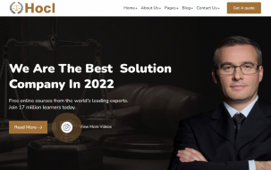 Hocla - Lawyer, Attorney & Law Office Wordpress Theme