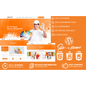 Artpaint - Painting Company WordPress Theme