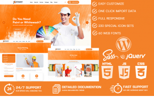 Artpaint - Painting Company WordPress Theme