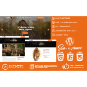 Lifewil - Wildlife WordPress Theme
