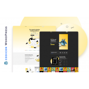 Codicon &ndash; Crypto Exchange and Fintech Companies WordPress Theme