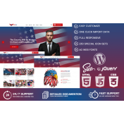 Minister - Political Candidate WordPress Theme