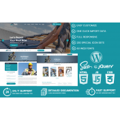 Peak - Roofing Company WordPress Theme