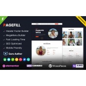 Pagefill - One Page Portfolio WordPress Theme