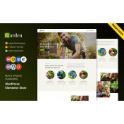 Garden - Landscape Gardening WordPress Theme