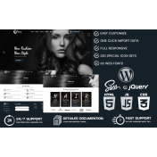 Haira - Hairdresser & Hair Salon WordPress Theme