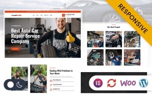 Automile - Car Repair, Auto Services Elementor WordPress Responsive Theme